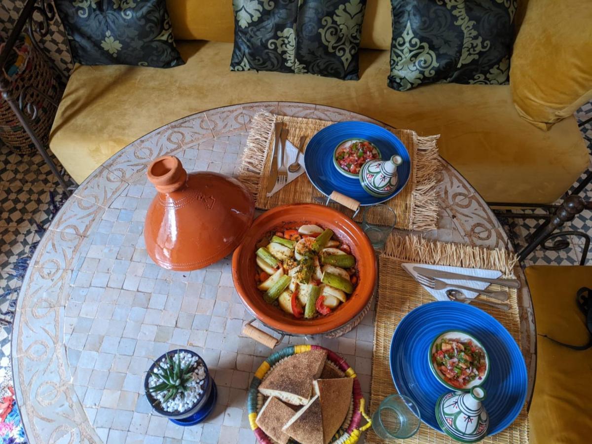 Dar Saafia Villa Marrakesh Luaran gambar